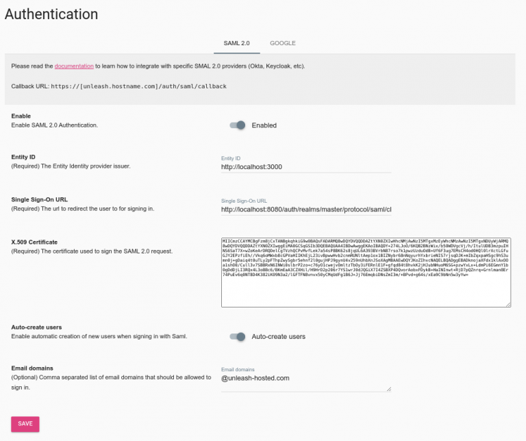 Keycloak: step 4